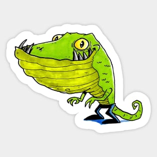 Alligator Sticker